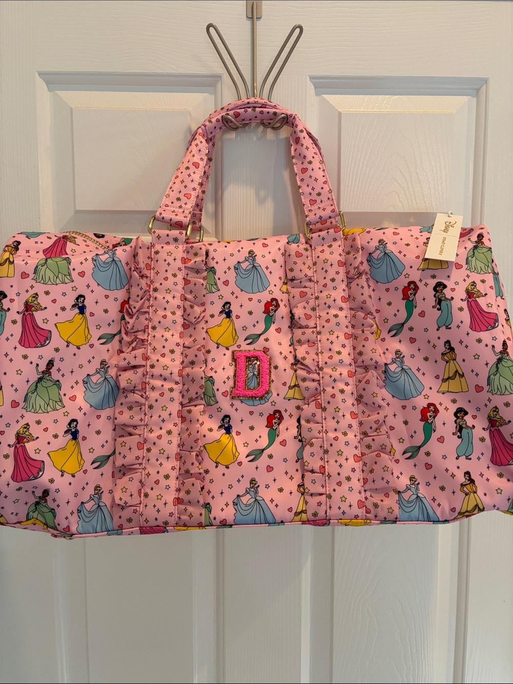 Stoney Clover Lane Pink Disney Princess Tote-Firm price